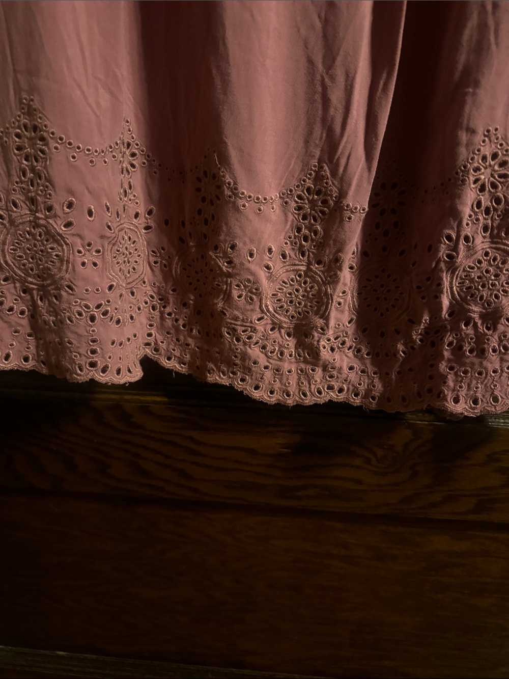Knox Rose Dusty Rose Dress, Size M - Picture 6 of 8